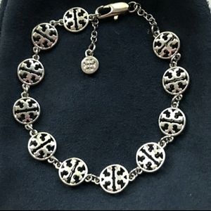 Tory Burch Silver Bracelet
